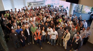Asistentes al SotM 2009